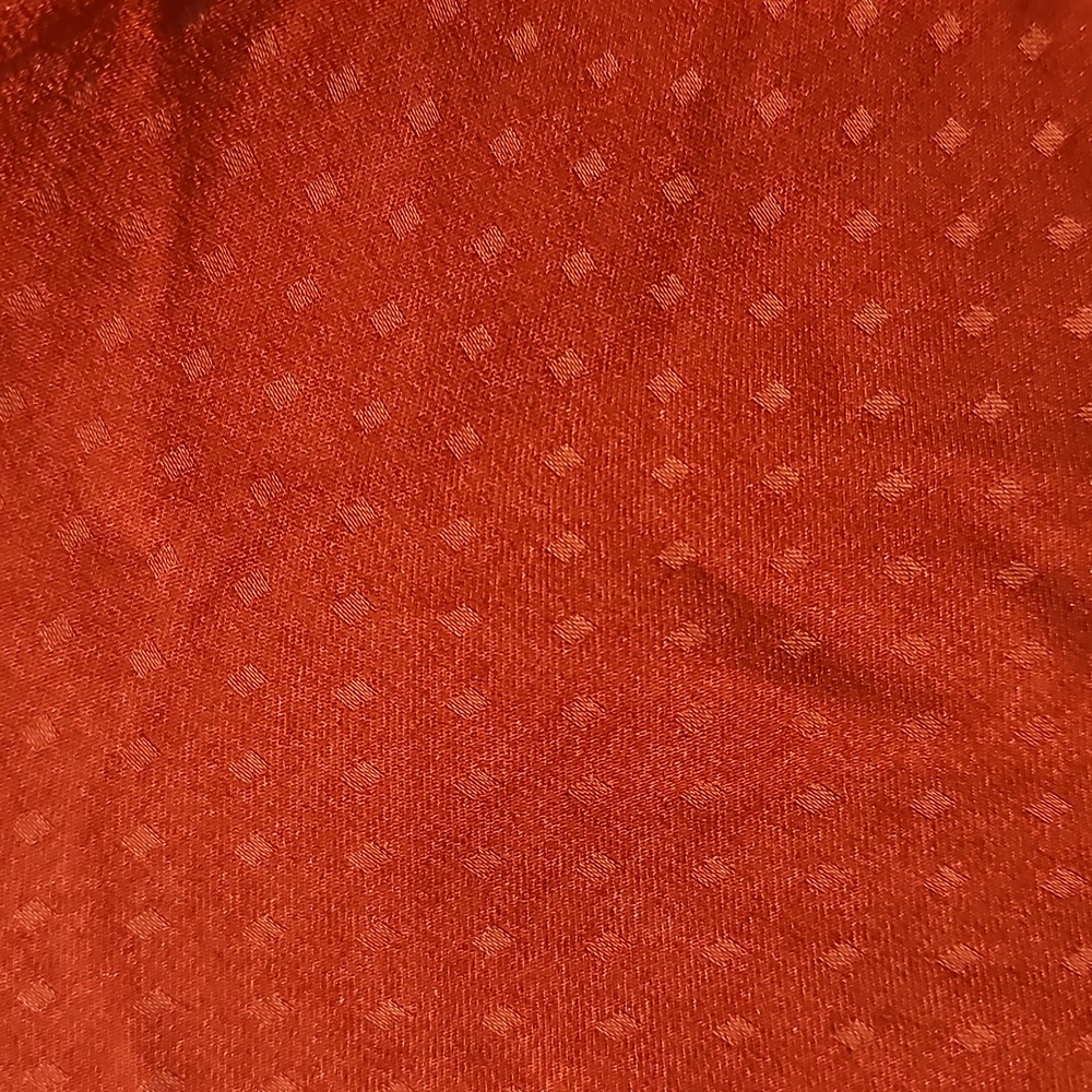 Red Knot Front Blouse - Picture 3 of 8